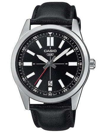 CASIO MEN'S WATCH MTP-VD02L-1EUDF (zd170a) + BOX