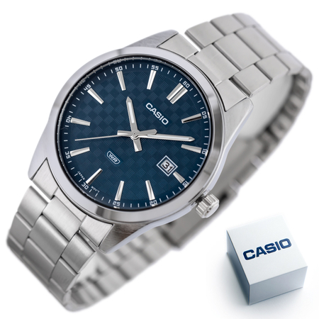 CASIO MEN'S WATCH MTP-VD03D-2A2 + BOX