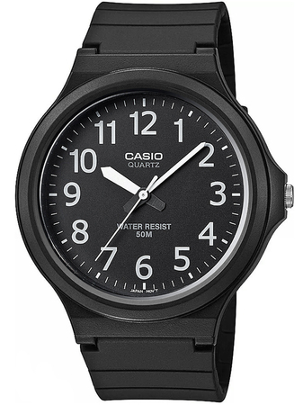 CASIO MEN'S WATCH MW-240-1B (zd166a) - CLASSIC + BOX