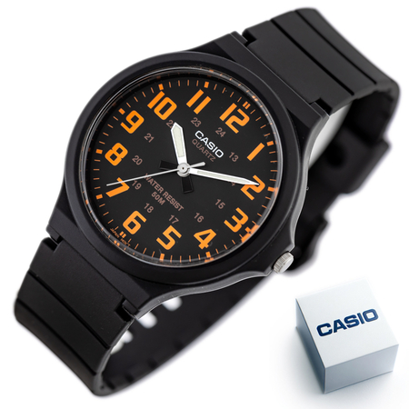 CASIO MEN'S WATCH MW-240-4B (zd166f) - CLASSIC + BOX