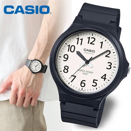 CASIO MEN'S WATCH MW-240-7B (zd166g) - CLASSIC + BOX