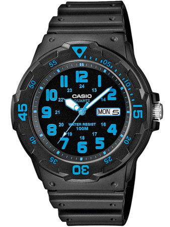 CASIO MRW-200H-2B MEN'S WATCH (zd147c) + BOX