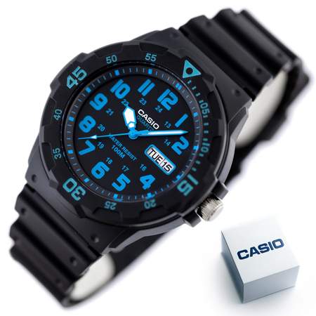 CASIO MRW-200H-2B MEN'S WATCH (zd147c) + BOX