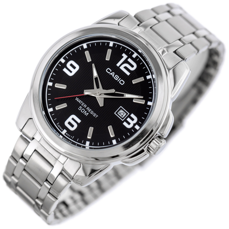 CASIO MTP-1314D 1AV MEN'S WATCH (zd024c) + BOX