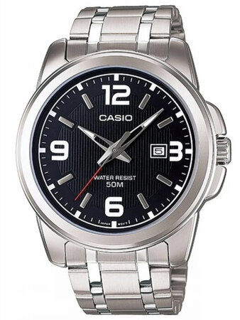 CASIO MTP-1314D 1AV MEN'S WATCH (zd024c) + BOX