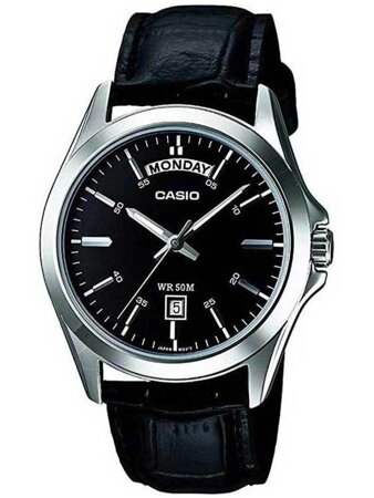 CASIO MTP-1370L-1A MEN'S WATCH (zd116b) + BOX