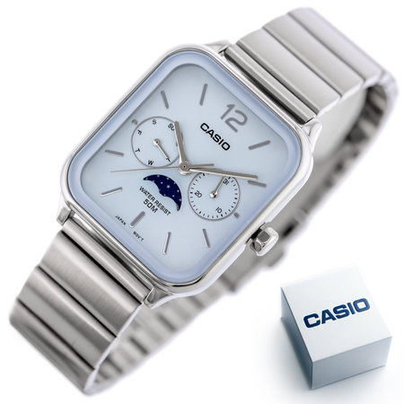 CASIO MTP-M305D-2A MEN'S WATCH + BOX