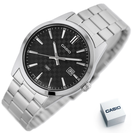 CASIO MTP-VD03D-1A MEN'S WATCH + BOX