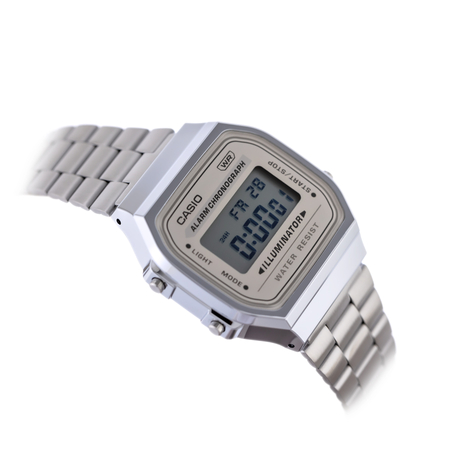 CASIO Retro Vintage UNISEX WATCH A168WA-8A + BOX