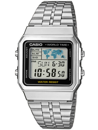 CASIO VINTAGE A500WA-1 MEN'S WATCH (zd158a) + BOX