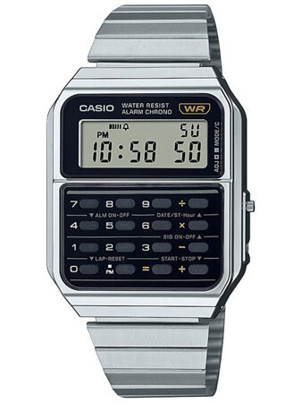 CASIO VINTAGE CA-500WE-1A MEN'S WATCH (zd148f) + BOX