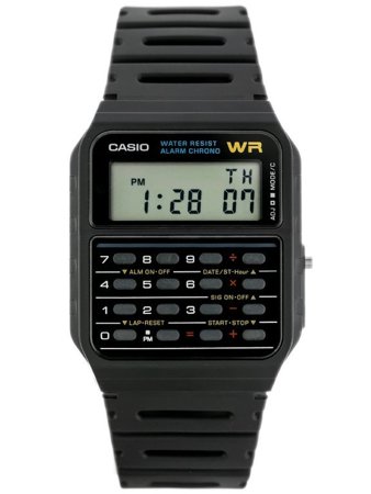 CASIO VINTAGE CA-53WF-1Z MALE WATCH (zd148a) + BOX