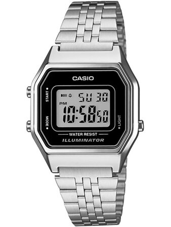 CASIO VINTAGE LA-680WA-1 WOMEN'S WATCH (zd631a) + BOX