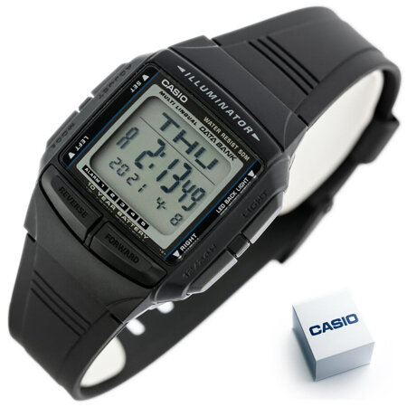 CASIO VINTAGE MEN'S WATCH DB-36-1AVCR (zd149a) + BOX