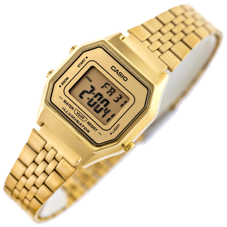 CASIO VINTAGE WOMEN'S WATCH LA680WGA-9D + BOX