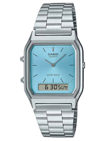 CASIO Vintage AQ-230A-2A1 UNISEX WATCH + BOX