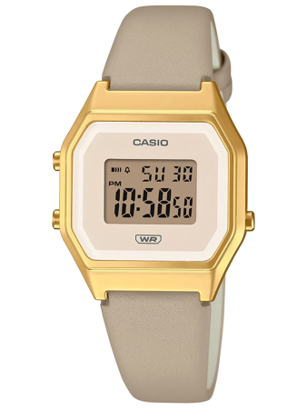 CASIO Vintage Mini Women's Watch LA680WEGL-5EF + BOX (zd621a)