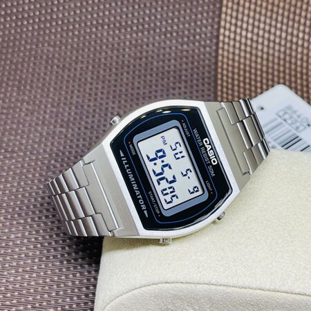 CASIO Vintage Sport 35mm MEN'S WATCH B640WD-1A + BOX