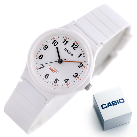 CASIO WOMEN'S WATCH LQ-24B-7BDF + BOX