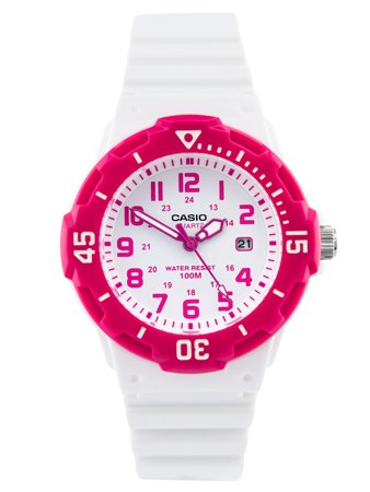 CASIO WOMEN'S WATCH LRW-200H 4BV (zd557j) + BOX