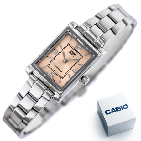 CASIO WOMEN'S WATCH LTP-1234DD-4A + BOX