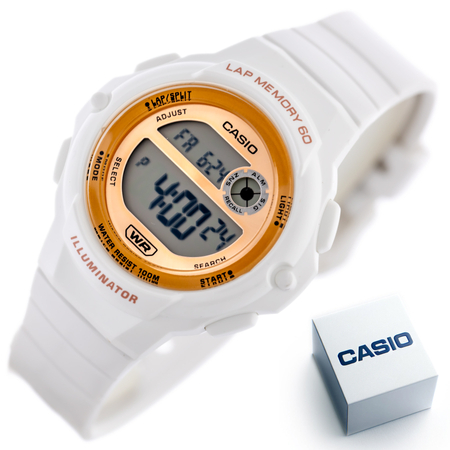 CASIO WOMEN'S WATCH LWS-1200H-7A2 + BOX