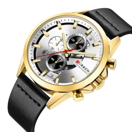 CURREN 8325 MALE WATCH (zc024a) - CHRONOGRAPH