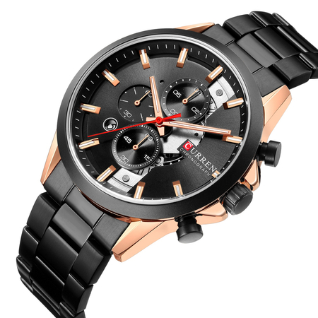 CURREN 8325 MEN'S WATCH (zc021b) - CHRONOGRAPH