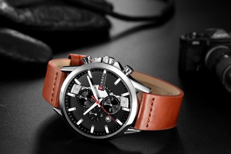 CURREN 8325 MEN'S WATCH (zc024b) - CHRONOGRAPH