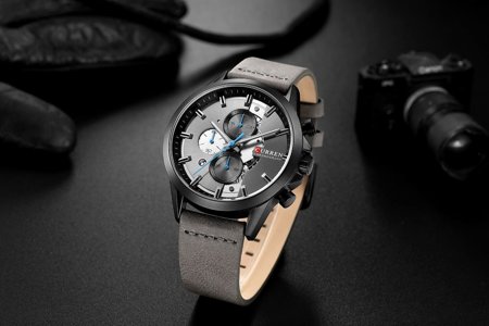 CURREN 8325 MEN'S WATCH (zc024c) - CHRONOGRAPH