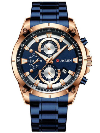 CURREN 8360 MEN'S WATCH (zc020d) - CHRONOGRAPH