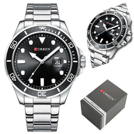 CURREN 8388 MEN'S WATCH (zc035a) + BOX