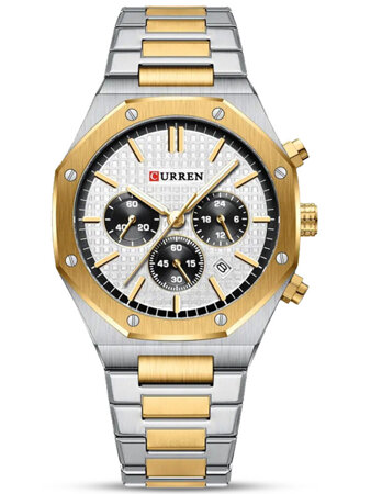 CURREN 8440 MEN'S WATCH (zc047d) + BOX