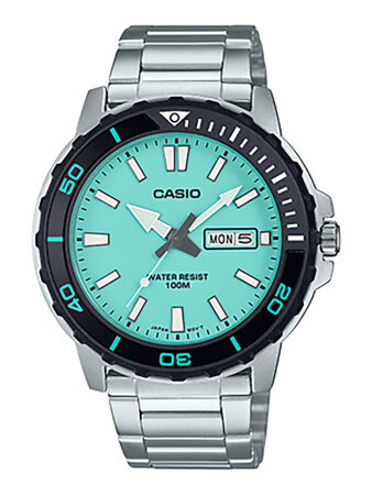 Casio Men's Watch MTD-125D-2A2 + BOX WR100