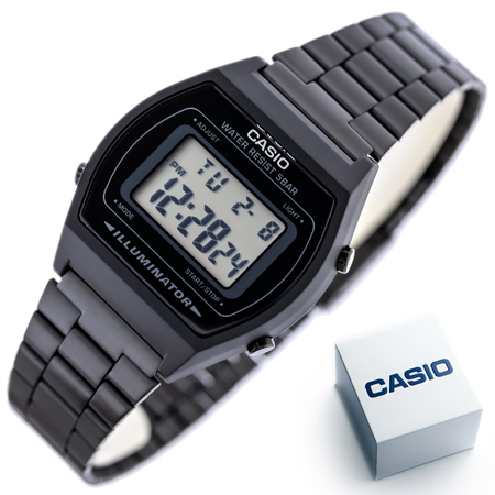 Casio Retro Vintage Men's Watch B640WB-1ADF +BOX