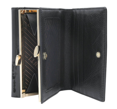 Compact women's wallet with a big-box purse - Lorenti