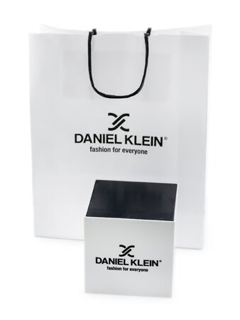 DANIEL KLEIN MEN'S WATCH 12876-5 (zl032c) + BOX