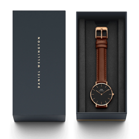 DANIEL WELLINGTON Classic Sheffield Lady WATCH DW00100169 + BOX