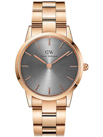 DANIEL WELLINGTON Iconic Link Grey Men's Watch DW00100332 (zw003a)