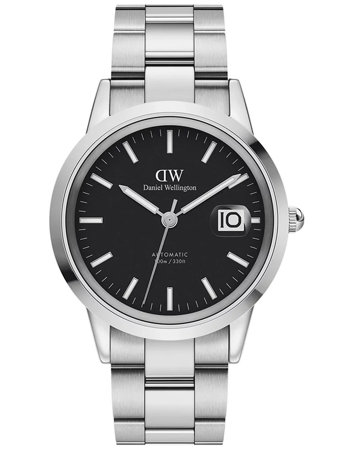 DANIEL WELLINGTON MEN'S WATCH DW00100482 - ICONIC LINK AUTOMATIC 40mm (zw001a)