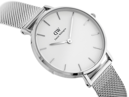 DANIEL WELLINGTON WOMEN'S WATCH DW00100164 - PETITE STERLING 32mm (zw500c)