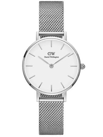 DANIEL WELLINGTON WOMEN'S WATCH DW00100164 - PETITE STERLING 32mm (zw500c)