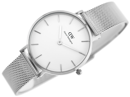 DANIEL WELLINGTON WOMEN'S WATCH DW00100164 - PETITE STERLING 32mm (zw500c)