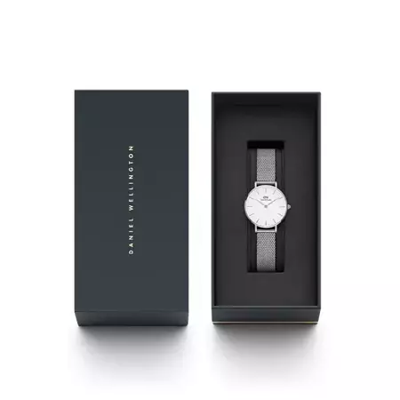 DANIEL WELLINGTON WOMEN'S WATCH DW00100164 - PETITE STERLING 32mm (zw500c)