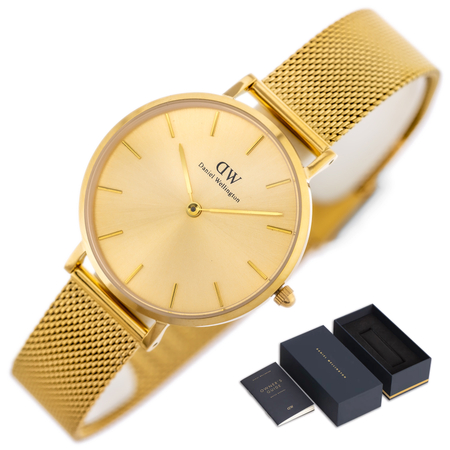 DANIEL WELLINGTON WOMEN'S WATCH DW00100473 - PETITE UNITONE 28mm (zw506d) 