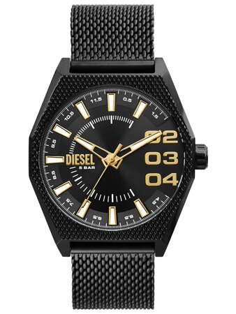 DIESEL DOUBLE SCRAPER MEN'S WATCH DZ2194 + BOX