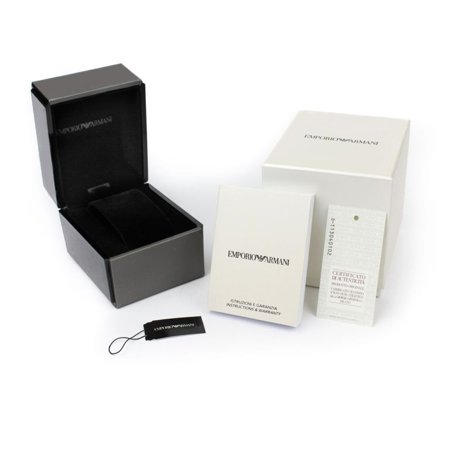 EMPORIO ARMANI LUIGI AUTOMATIC MALE WATCH AR60032 + BOX (zi062a)