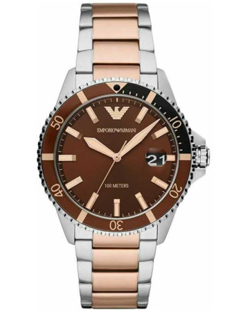 EMPORIO ARMANI MEN'S WATCH AR11340 - MARIO (zi018c)