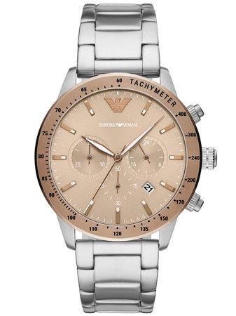 EMPORIO ARMANI MEN'S WATCH AR11352 - MARIO (zi017d)