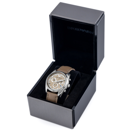 EMPORIO ARMANI MEN'S WATCH AR6042 + BOX (zi087a)